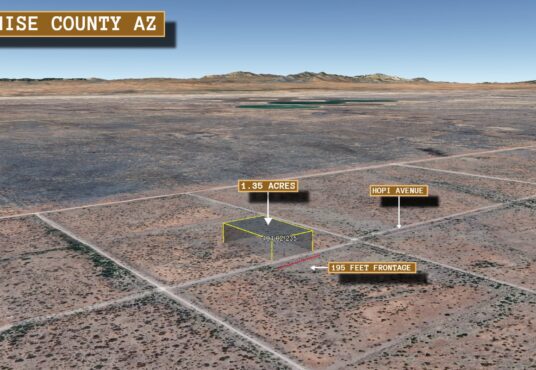 Hopi Avenue, Mc Neal, AZ, 85617