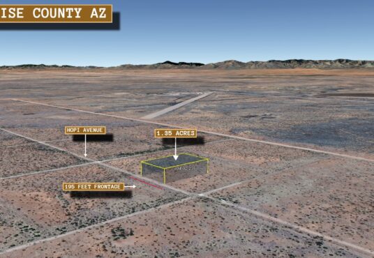 Hopi Avenue, Mc Neal, AZ, 85617