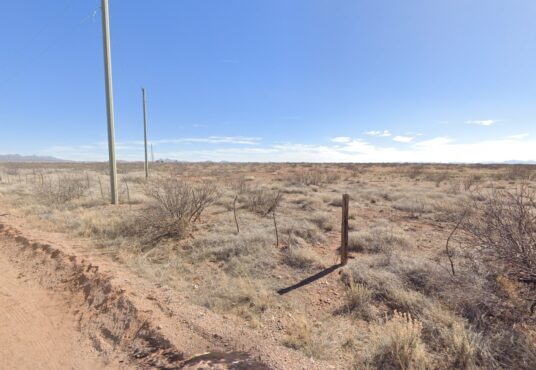 Hopi Avenue, Mc Neal, AZ, 85617