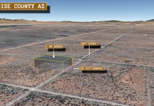Hopi Avenue, Mc Neal, AZ, 85617