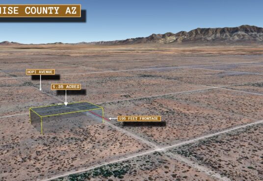 Hopi Avenue, Mc Neal, AZ, 85617