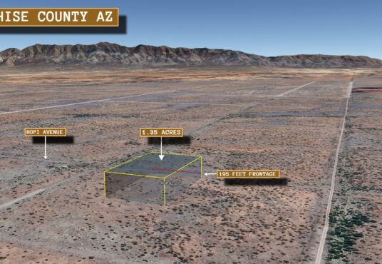 Hopi Avenue, Mc Neal, AZ, 85617