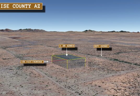 Hopi Avenue, Mc Neal, AZ, 85617