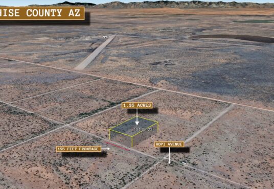 Hopi Avenue, Mc Neal, AZ, 85617