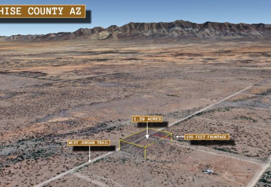 Hopi Avenue, Mc Neal, AZ, 85617