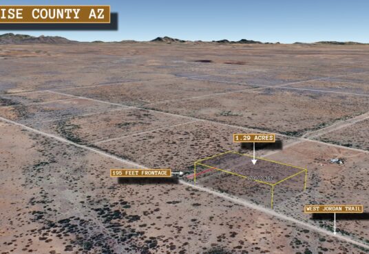 Hopi Avenue, Mc Neal, AZ, 85617