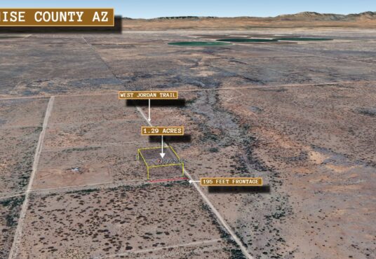 Hopi Avenue, Mc Neal, AZ, 85617