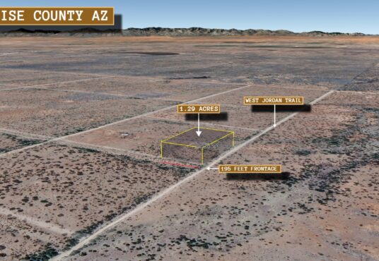 Hopi Avenue, Mc Neal, AZ, 85617
