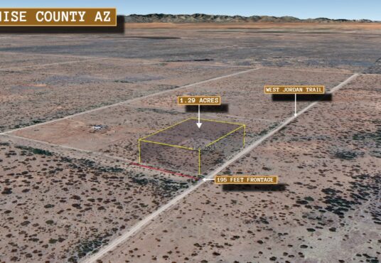 Hopi Avenue, Mc Neal, AZ, 85617
