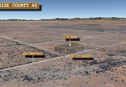 Hopi Avenue, Mc Neal, AZ, 85617