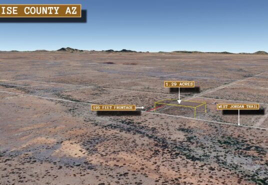 Hopi Avenue, Mc Neal, AZ, 85617