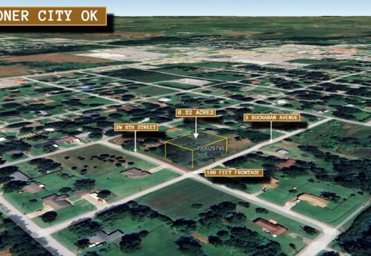 SW 8th Street, Wagoner, OK, 74467