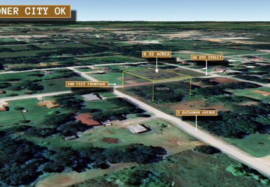 SW 8th Street, Wagoner, OK, 74467