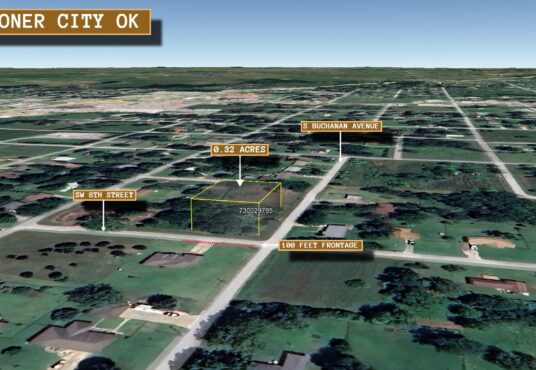 SW 8th Street, Wagoner, OK, 74467