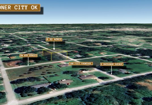SW 8th Street, Wagoner, OK, 74467