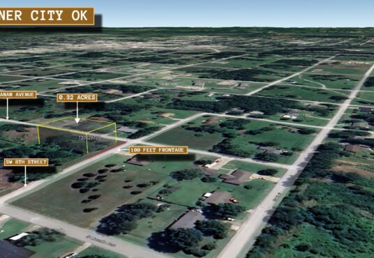 SW 8th Street, Wagoner, OK, 74467