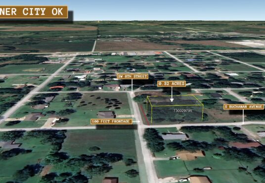 SW 8th Street, Wagoner, OK, 74467