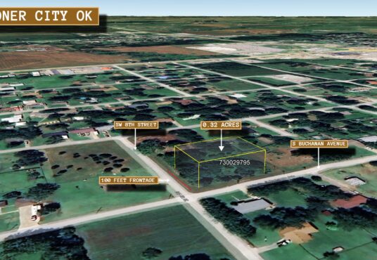 SW 8th Street, Wagoner, OK, 74467