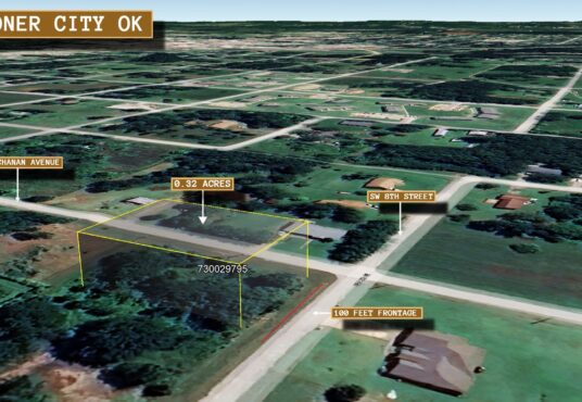 SW 8th Street, Wagoner, OK, 74467