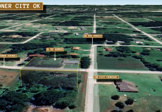 SW 8th Street, Wagoner, OK, 74467