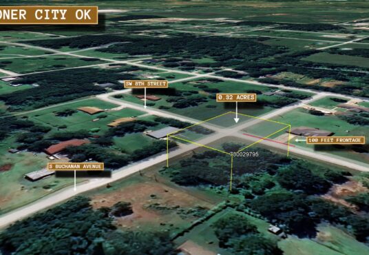 SW 8th Street, Wagoner, OK, 74467